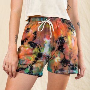 Big Bud Press Rainbow Magic Waters sweat shorts